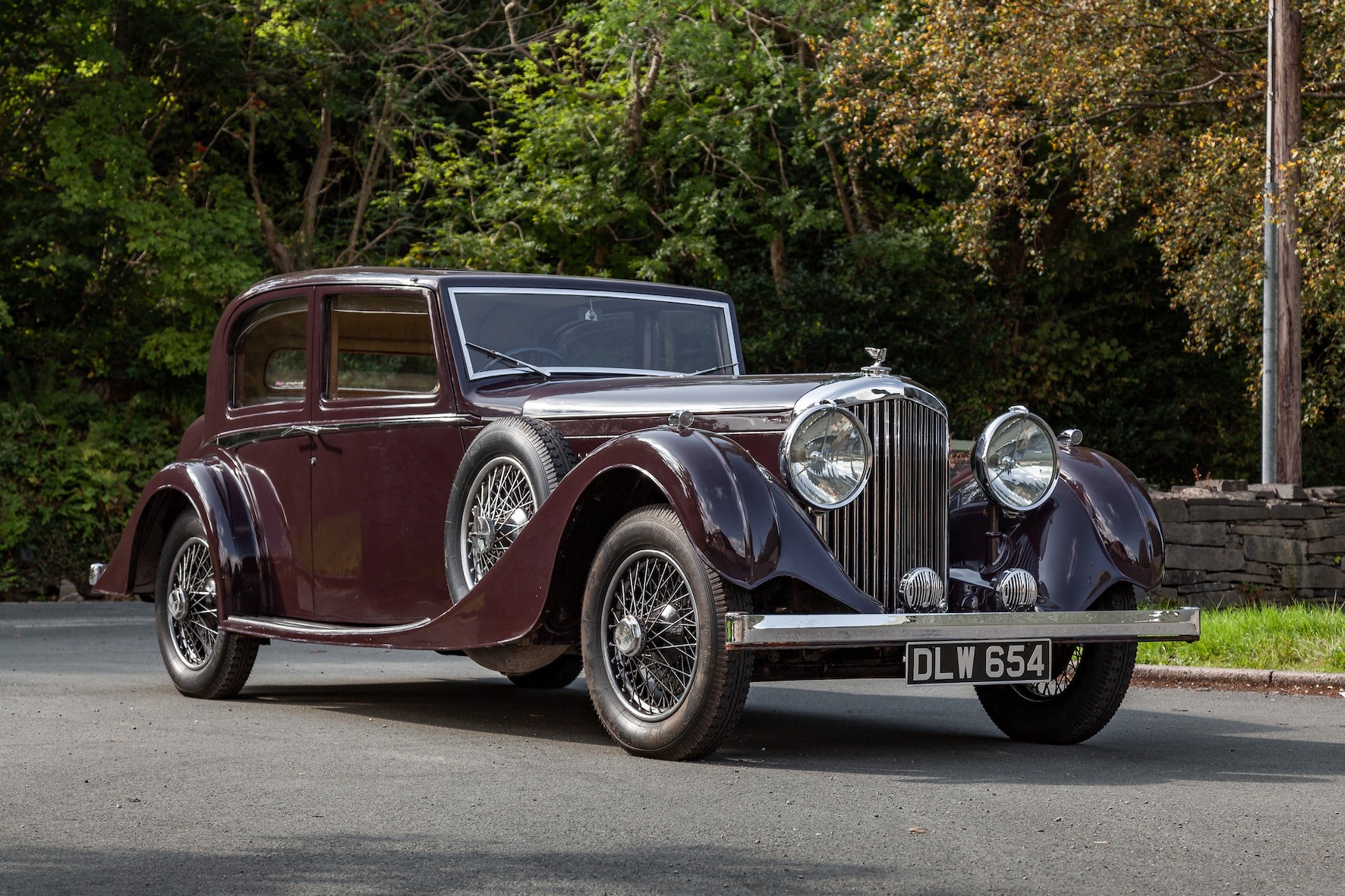 1937 Bentley for sale H&H Classics Auction October 6th